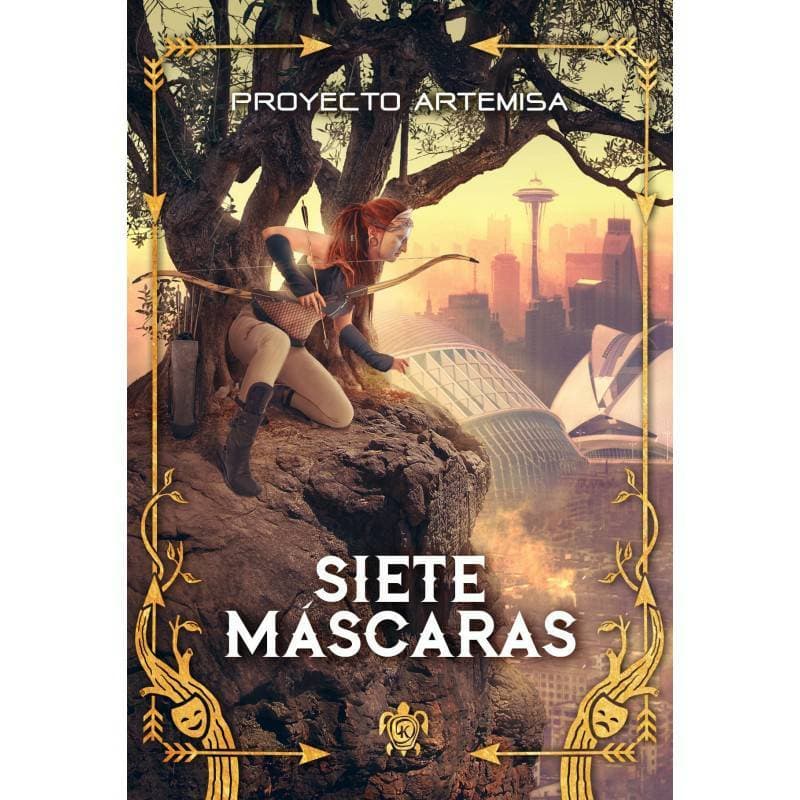 Libro Siete Máscaras de Proyecto Artemisa