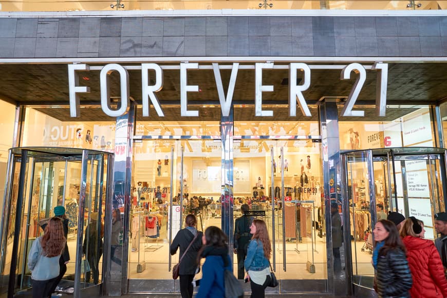 Lugar Forever 21