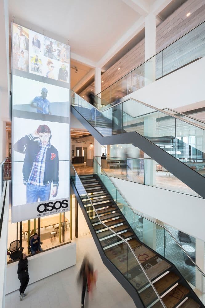 Lugar ASOS - Head Office Camden, London