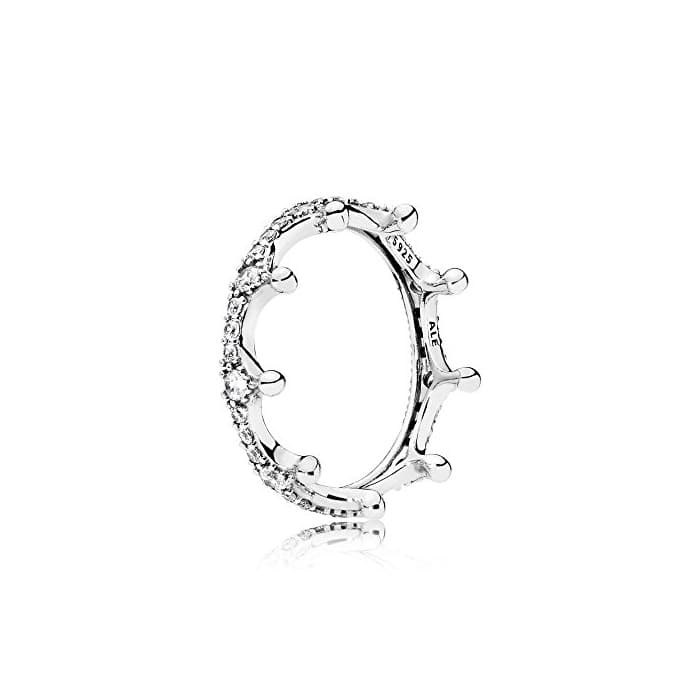 Fashion Pandora Anillo Mujer plata