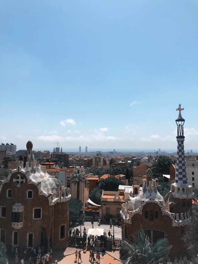 Place Parque Guell