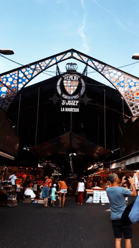 Restaurants Mercado de La Boqueria