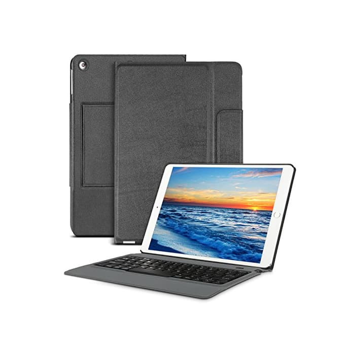 Electronic OMOTON Funda con Teclado iPad 9.7