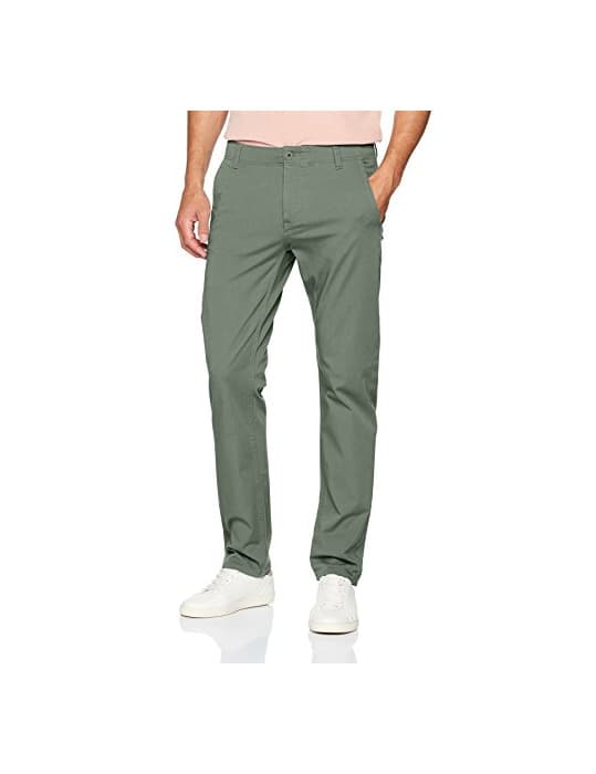 Fashion Dockers Alpha 4-Way Stretch Lightweight Chino Slim Tapered, Pantalones para Hombre, Verde