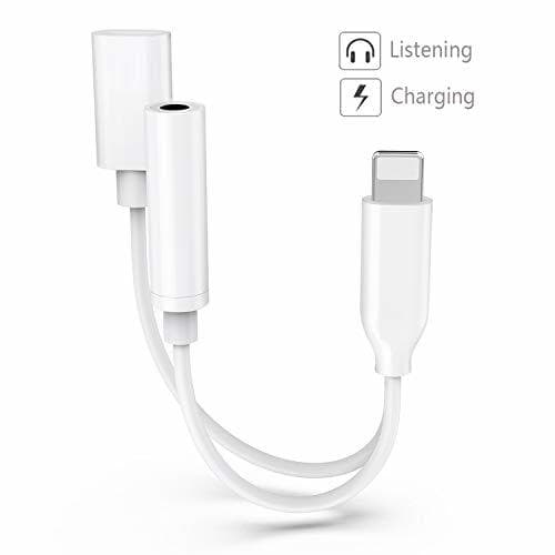 Electronic Adaptador de auriculares de 3.5 mm para iPhone 7/7 Plus 8/8 Plus