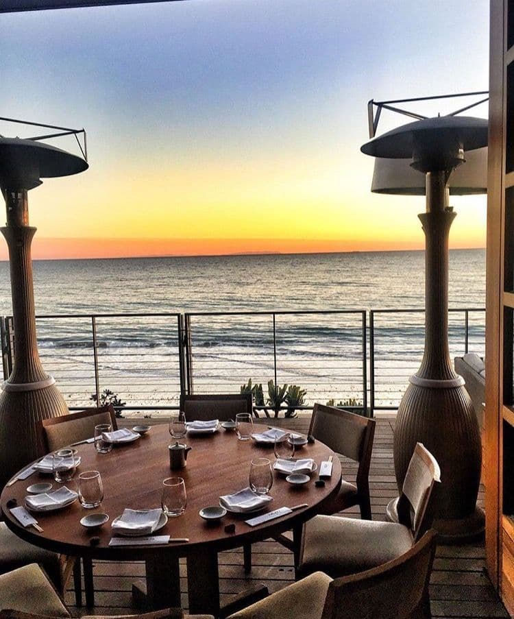 Restaurants Nobu Malibu