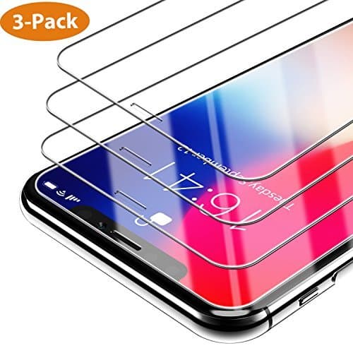 Electronic Protector Pantalla iPhone X Syncwire - [Diseño de Protección Total Compatible con