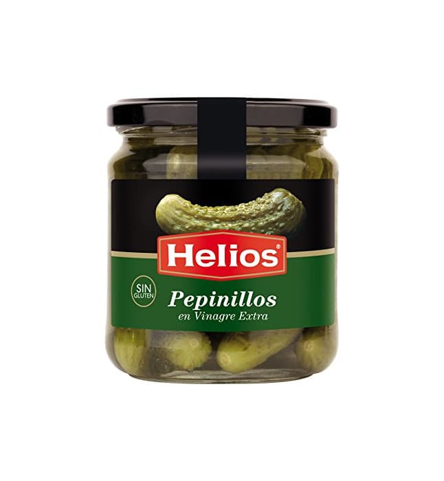 Product Helios Pepinillos en Vinagre - 345 gr -