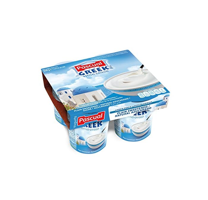 Product Pascual Yogur Griego - Paquete de 4 x 125 gr - Total