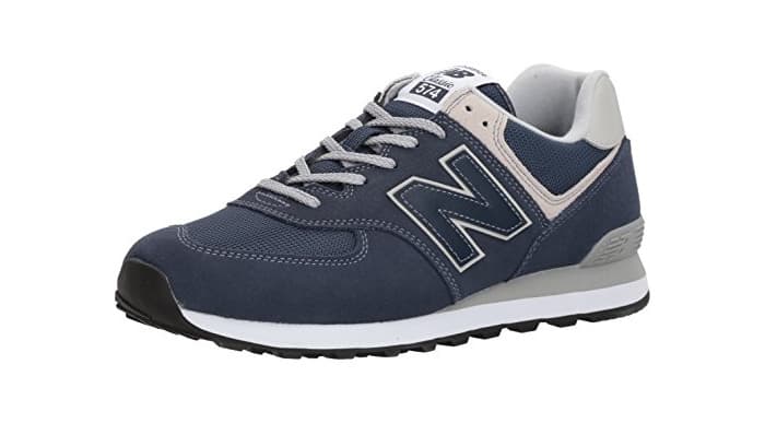 Fashion New Balance Ml574v2, Zapatillas Para Hombre, Azul