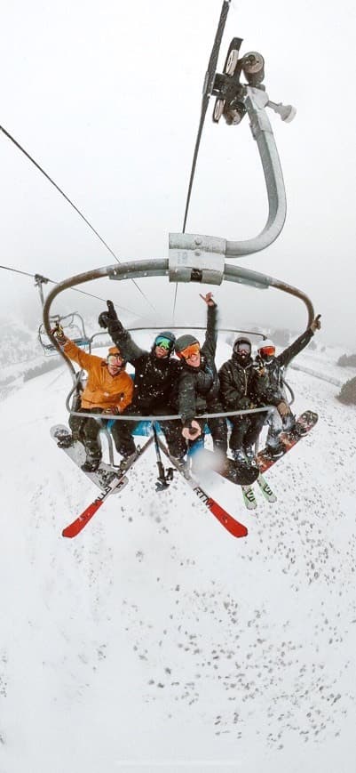 Place Grandvalira Estació de Ski Canillo