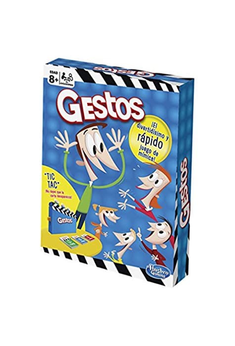 Producto Hasbro Gaming - Gestos, Juegos de Mesa versión española,