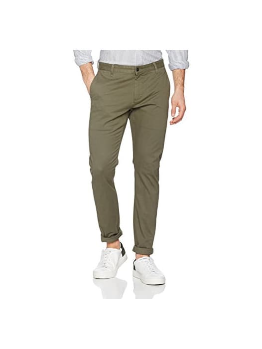 Fashion Dockers Washed Khaki Skinny-Stretch Twill