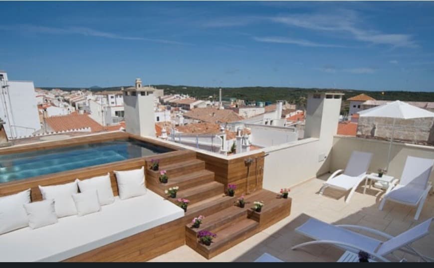 Place Síndic Hotel, Hotel boutique en Menorca