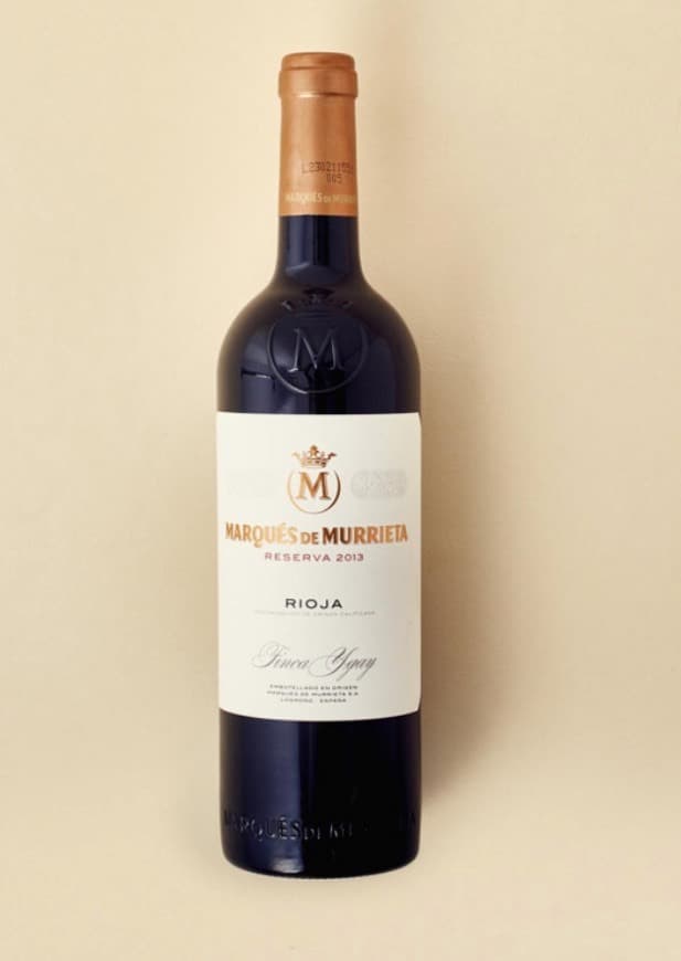 Producto vino tinto marqués de Murrieta 