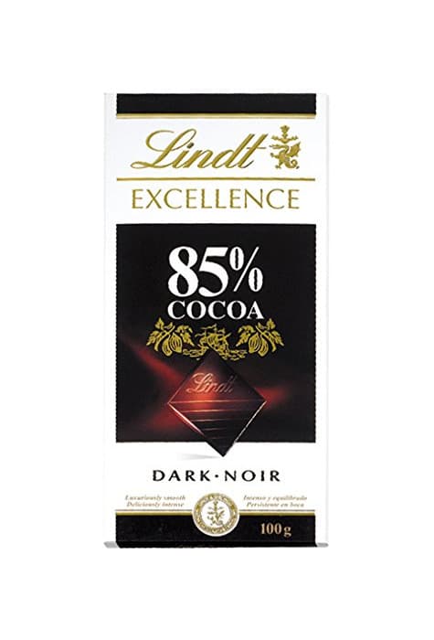 Producto Lindt Excellence 85% cacao - Chocolate - 100g