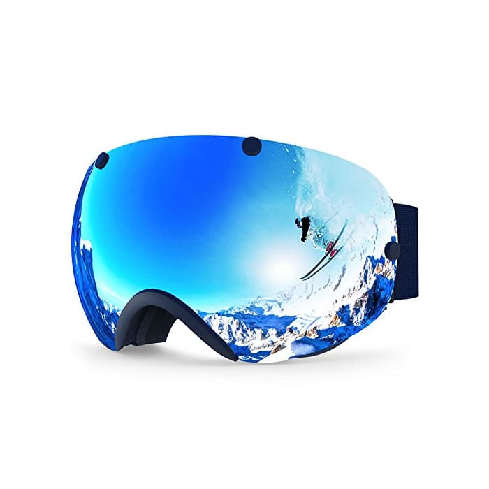 Fitness ZIONOR 2300 - Gafas Profesionales para Deportes de Nieve