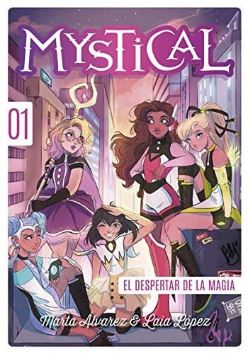 Libro Mystical 1. El despertar de la magia