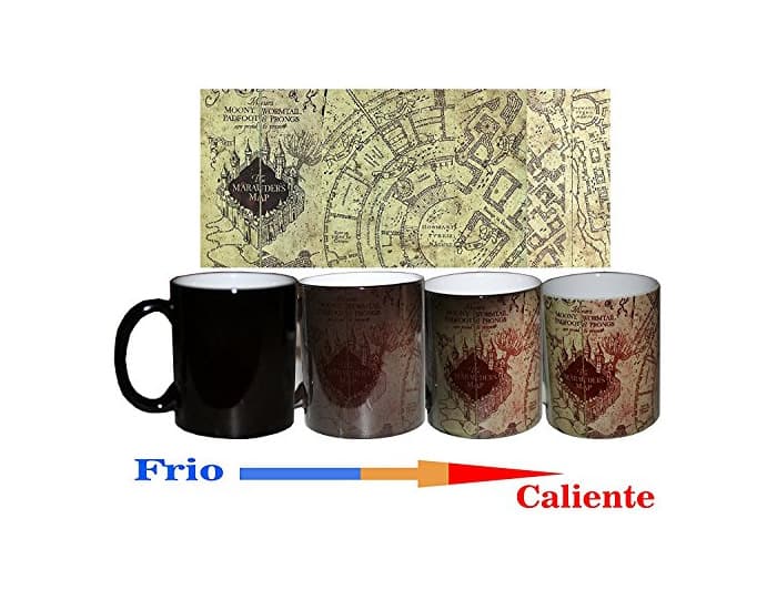 Elemento de la categoría hogar Taza Magica Mapa del Merodeador