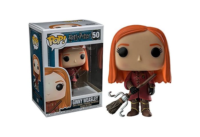 Producto Figura POP! Ginny Quidditch