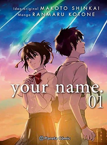 Libro your name. nº 01/03