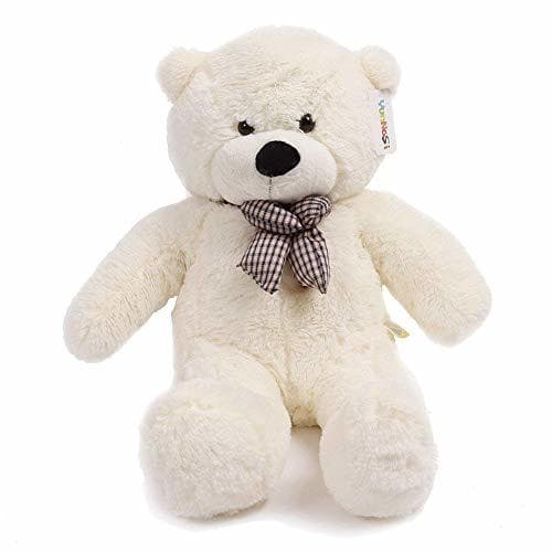 Producto 120 cm gigante teddy oso de peluche con adorno de nudo animal