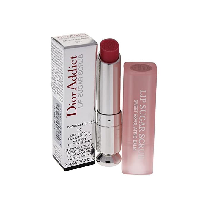 Beauty Dior Lip Sugar Scrub Sweet Exfoliating Lip Balm 001