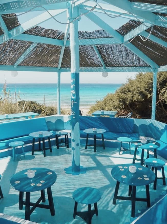 Restaurants Blue Bar Formentera