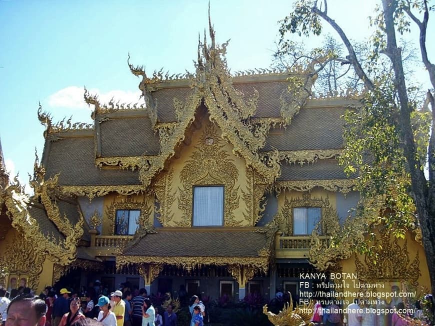 Place WAT RONG KHUN วัดร่องขุ่น