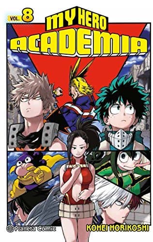 Libro My Hero Academia nº 08 (Manga Shonen)