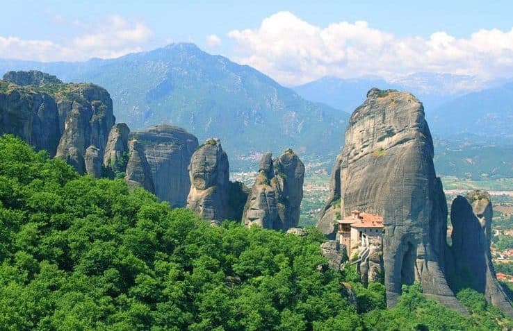 Lugar Meteora