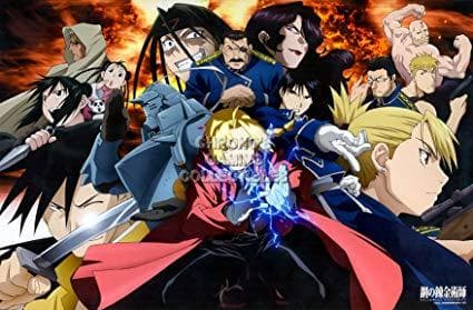 Serie Fullmetal Alchemist: Brotherhood