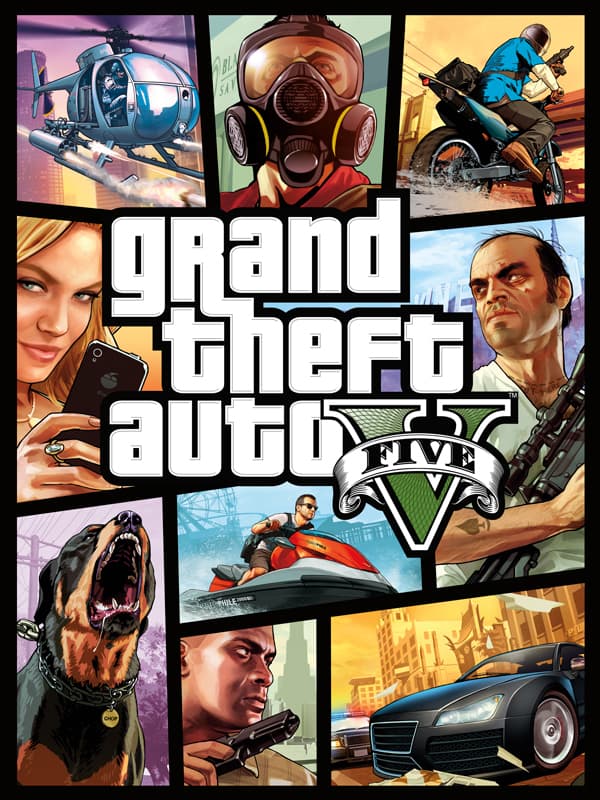 Videogames Grand Theft Auto V