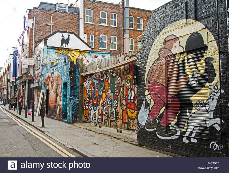 Restaurantes Brick Lane