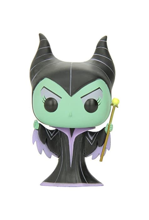 Game Funko Pop Disney - Maléfica 2350, figura con cabeza móvil Disney