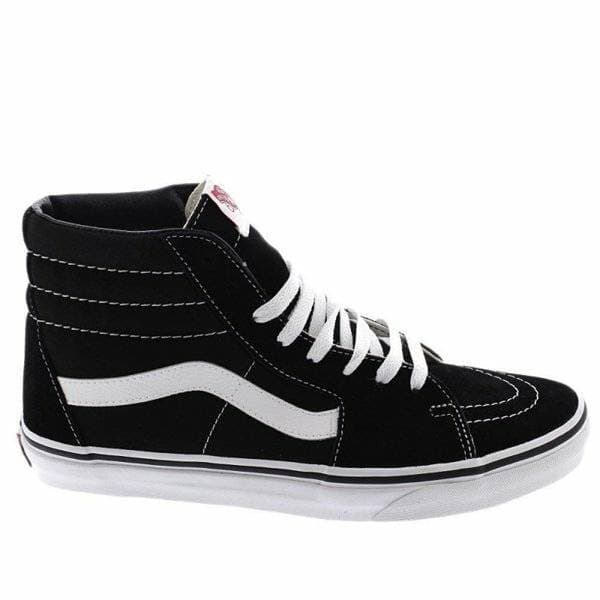 Moda Vans, Zapatillas Altas Unisex Adulto, Negro