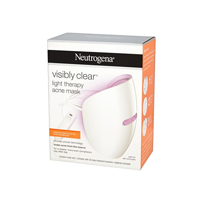 Beauty Neutrogena Visibly Clear Máscara Antiacné