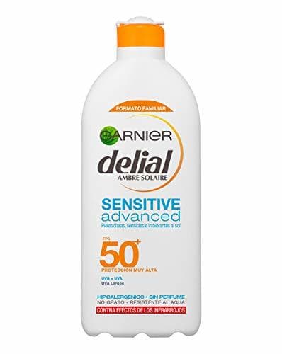 Beauty Garnier Delial Sensitive Advanced Leche Solar para Pieles Claras