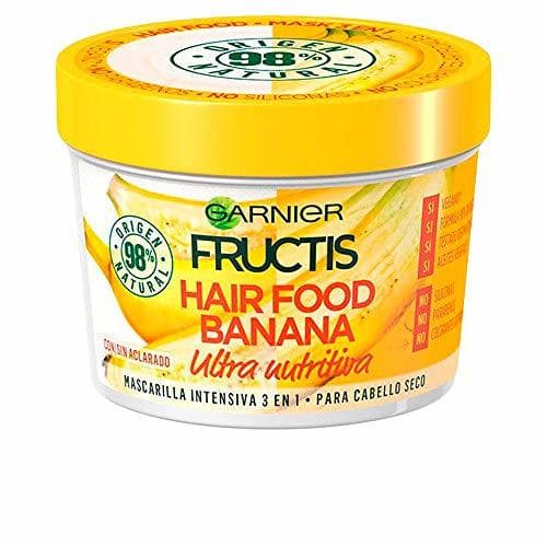 Beauty HAIR FOOD banana mascarilla ultra nutritiva 390 ml