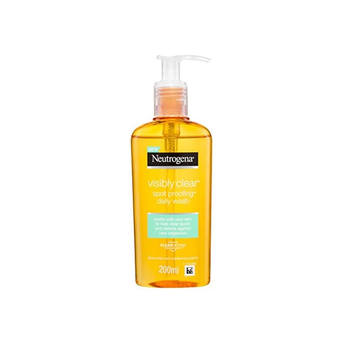 Belleza Neutrogena Visibly Clear Spot Proofing Limpiador Diario