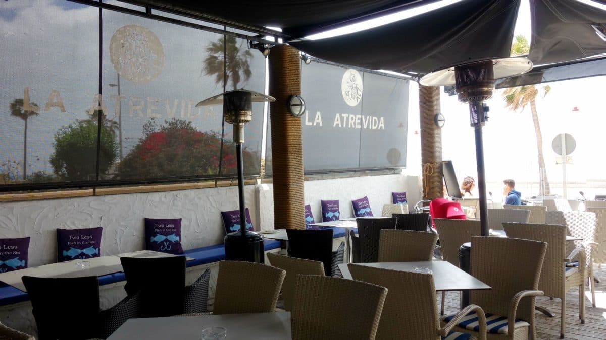 Restaurantes La Atrevida