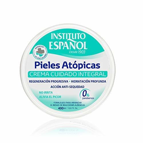 Belleza Instituto Español Crema Cuidado Integral para Piel Atópica