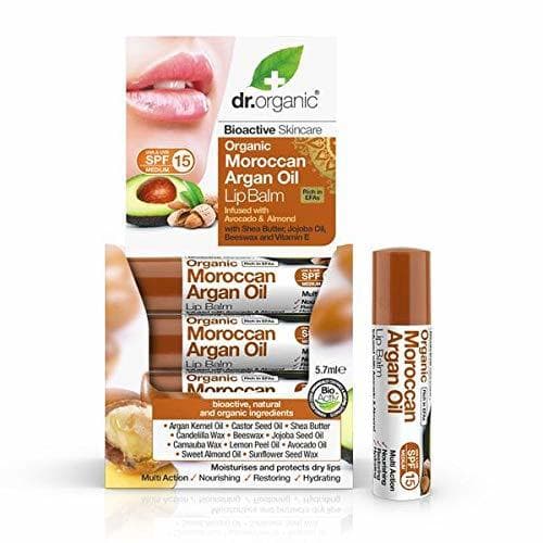 Belleza BALSAMO LABIAL CON ACEITE DE ARGAN