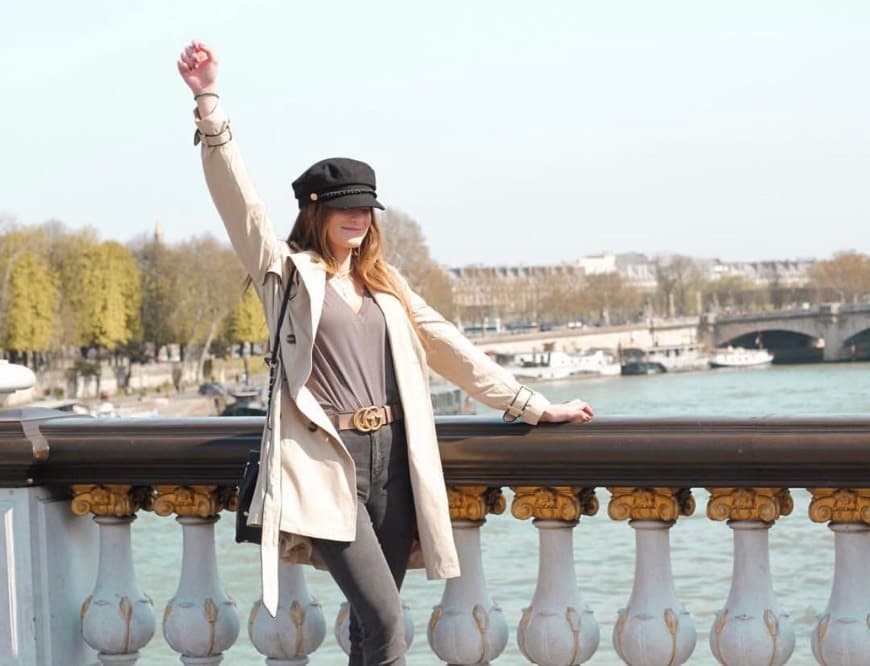 Place Pont Alexandre III