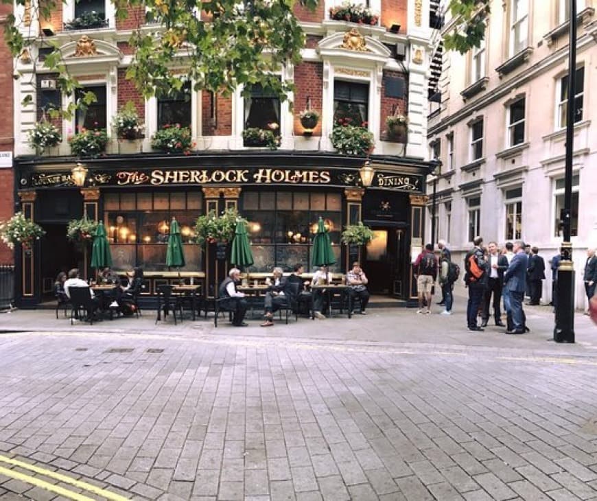 Restaurantes Sherlock Holmes