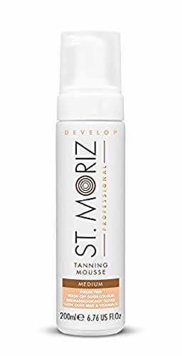 Beauty St. Moriz, Autobronceador corporal