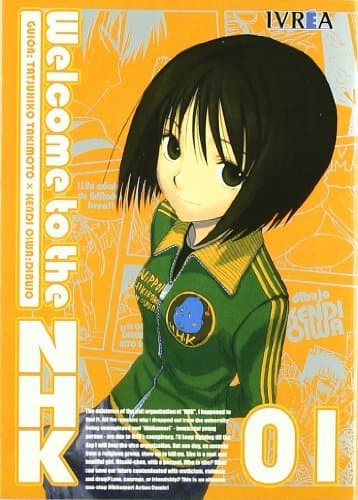 Libro WELCOME TO NHK 01