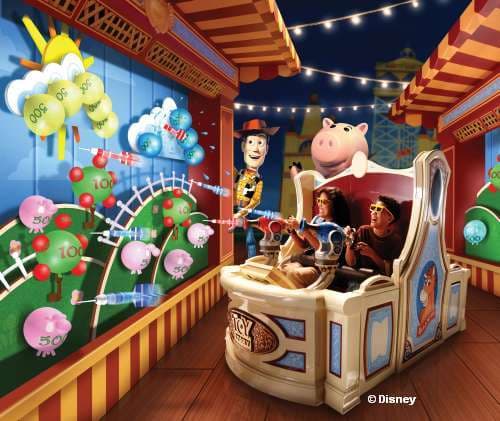 Place Toy Story Midway Mania