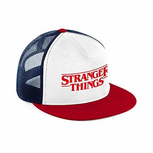 Moda Gorra snapback Dustin Stranger Things con rejilla