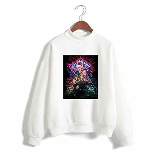 Moda ZIGJOY Stranger Things Temporada 3 Sudadera con Capucha Unisex Jumper Un Verano